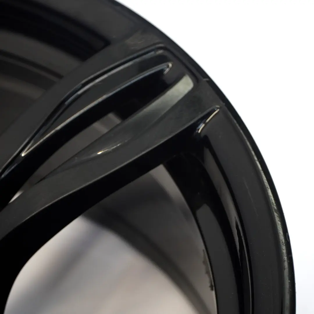  Llanta Delantera BMW F12 F13 Aleación Negra 20" 9,5J ET31 M Doble 343 - SKU 2284707-2 - Número de pieza 2284707