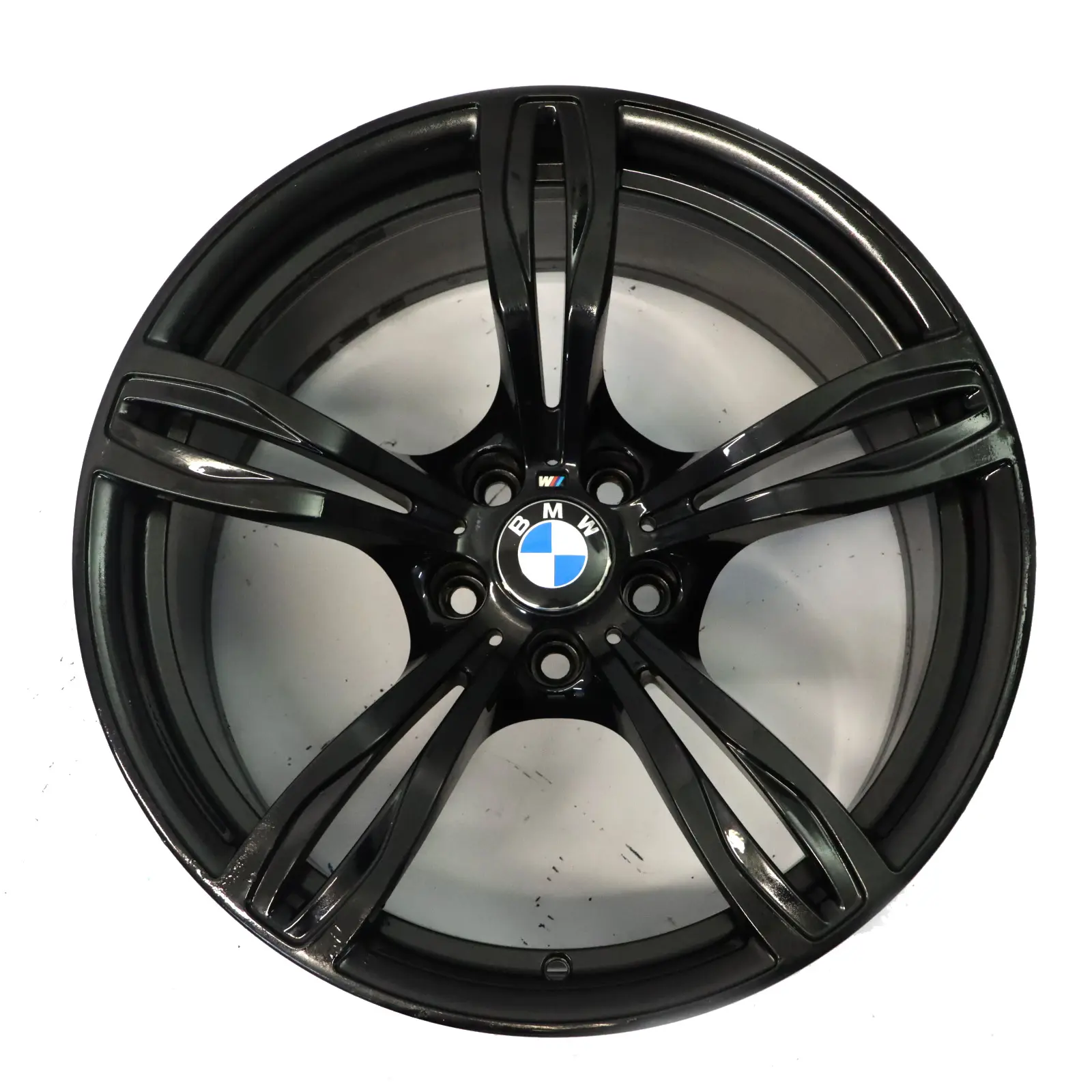 Cerchio ruota posteriore BMW F12 F13 lega nera 20" 10,5J ET19 M 343 2284708