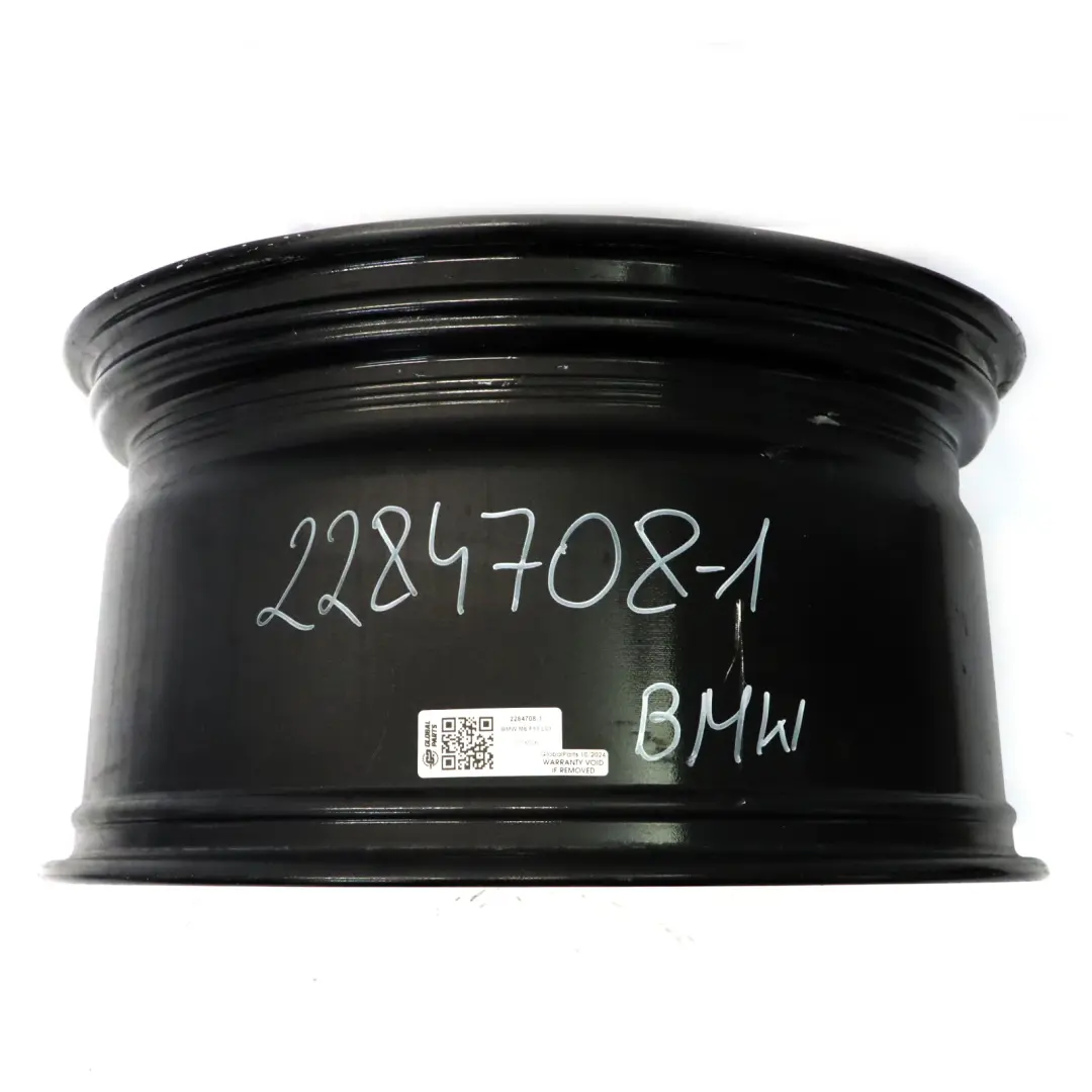 Rim BMW F12 F13 Black Alloy 20" 10,5J ET19 M Double Spoke 343 to Rear Wheel with Part number 2284708 Rear Wheel Rim BMW F12 F13 Black Alloy 20" 10,5J ET19 M Double Spoke 343 - SKU 2284708-1 - Part number 2284708