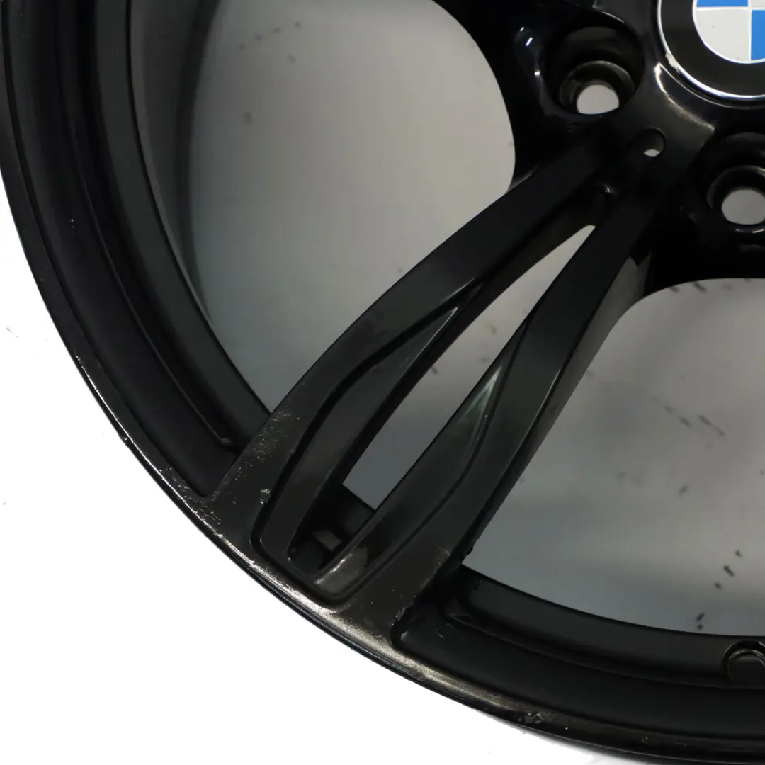  Cerchio ruota posteriore BMW F12 F13 lega nera 20" 10,5J ET19 M 343 - SKU 2284708-1 - Numero di parte 2284708