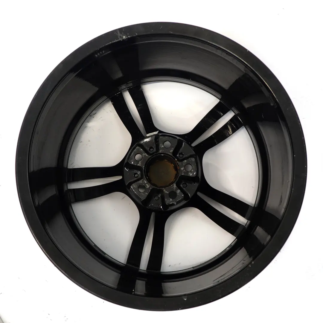 Schwarz Alufelge Hintere 20" 10,5J ET19 M Doppelspeiche 343 für BMW F12 F13 mit Teilenummer 2284708 BMW F12 F13 Schwarz Alufelge Hintere 20" 10,5J ET19 M Doppelspeiche 343 - SKU 2284708-2 - Teilenummer 2284708