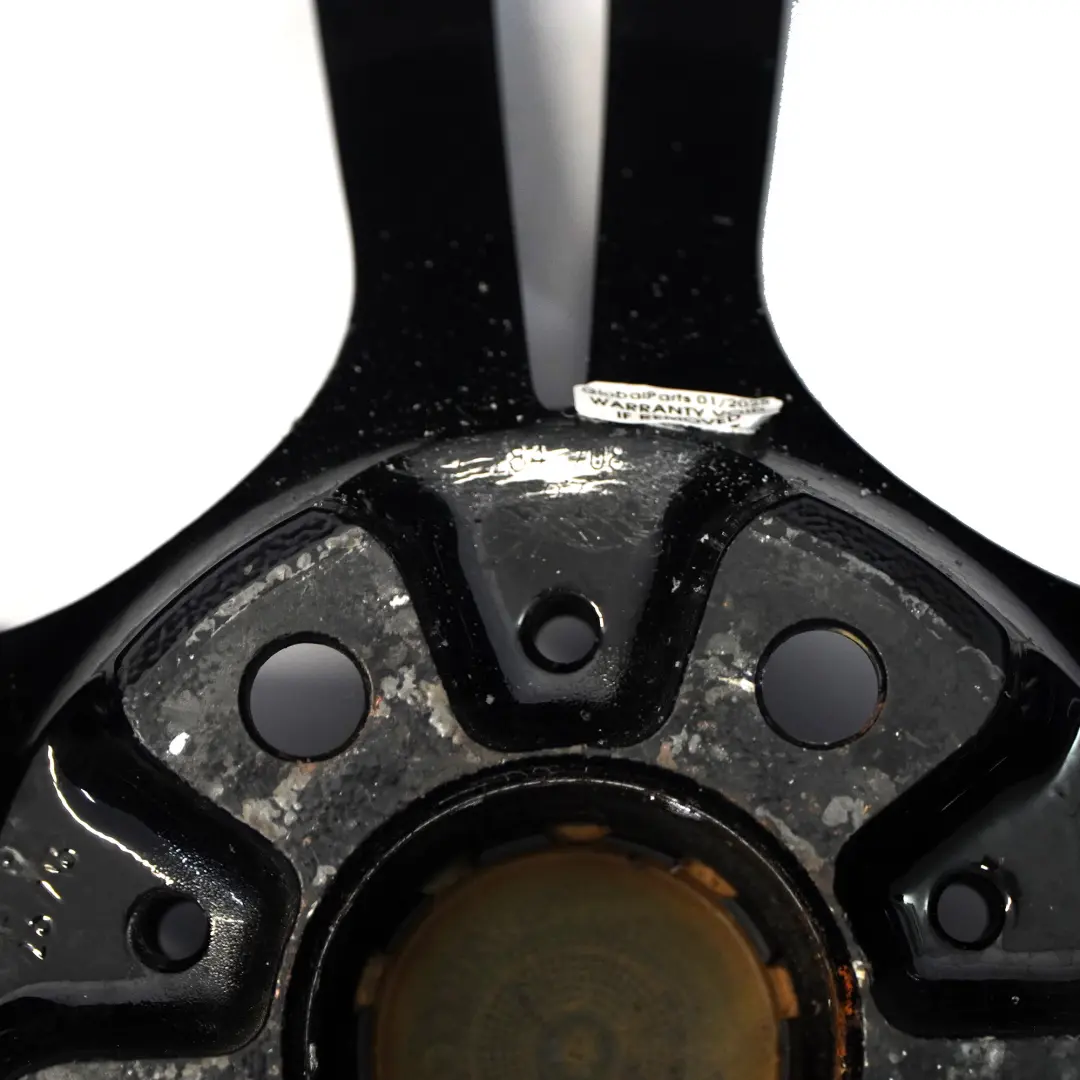 BMW F12 F13 Schwarz Alufelge Hintere 20" 10,5J ET19 M Doppelspeiche 343 - SKU 2284708-2 - Teilenummer 2284708