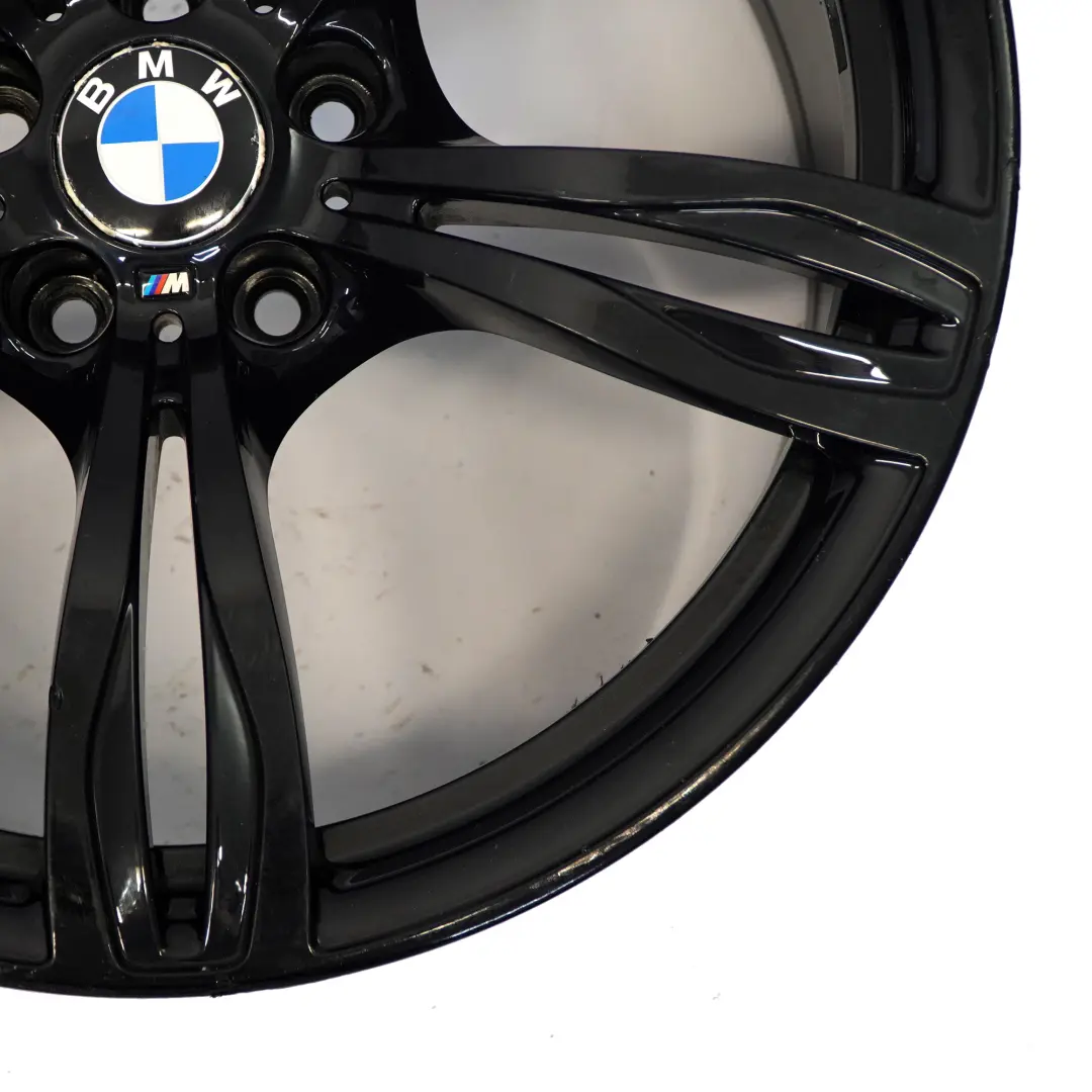  Jante Arrière BMW F12 F13 Noir Alliage 20" 10,5J ET19 M Double Rayon 343 - SKU 2284708-2 - Numéro de pièce 2284708