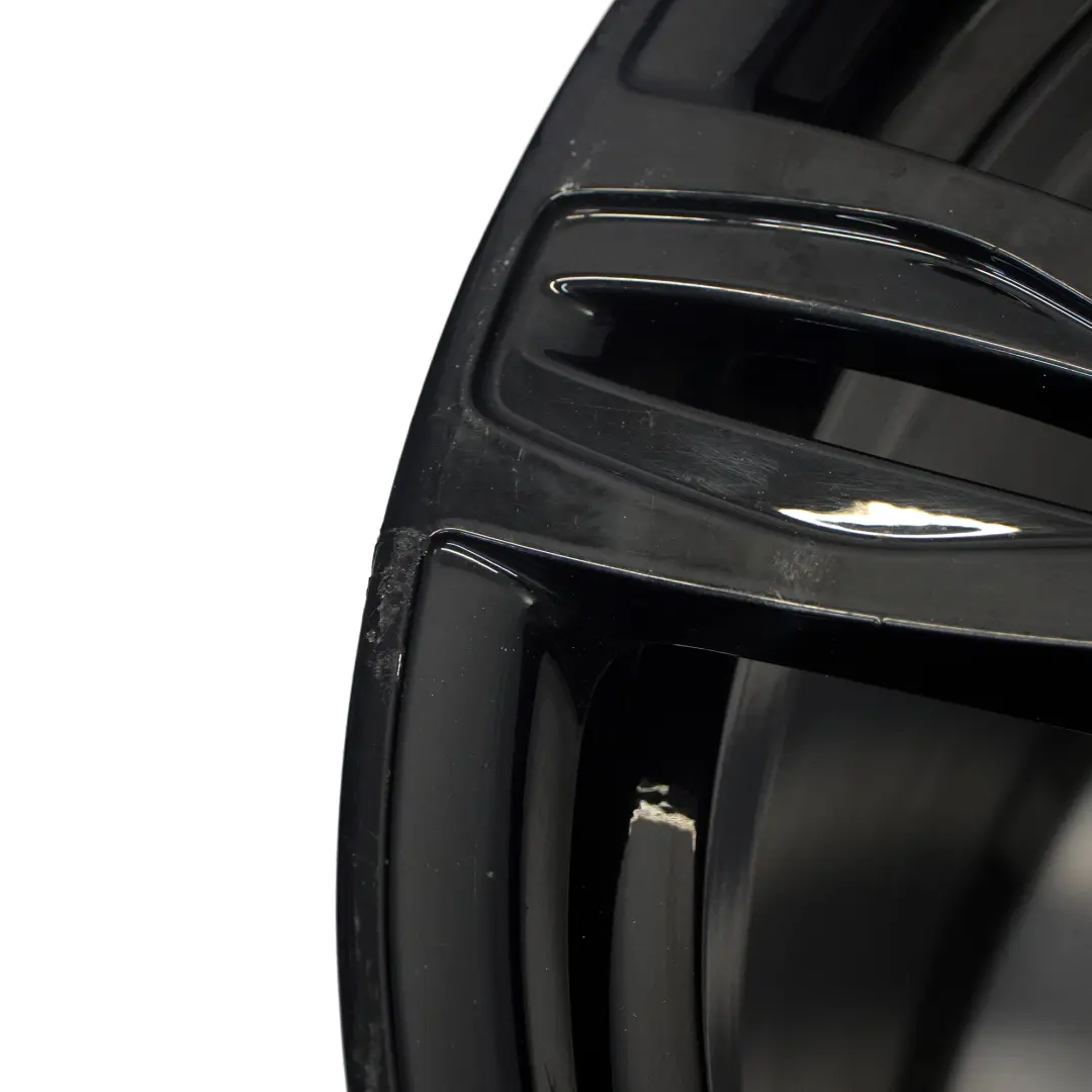  Jante Arrière BMW F12 F13 Noir Alliage 20" 10,5J ET19 M Double Rayon 343 - SKU 2284708-2 - Numéro de pièce 2284708