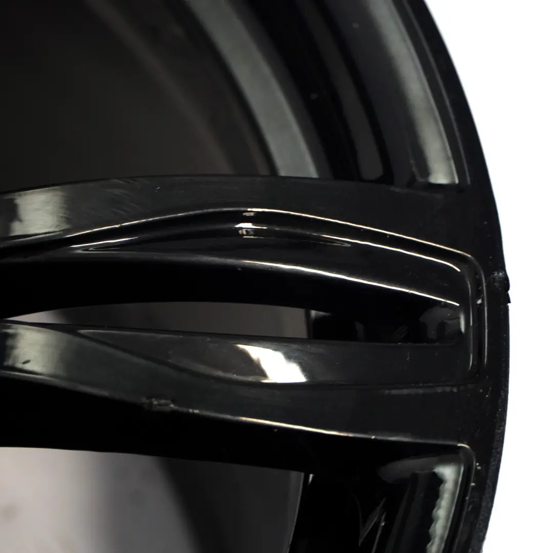  Jante Arrière BMW F12 F13 Noir Alliage 20" 10,5J ET19 M Double Rayon 343 - SKU 2284708-2 - Numéro de pièce 2284708
