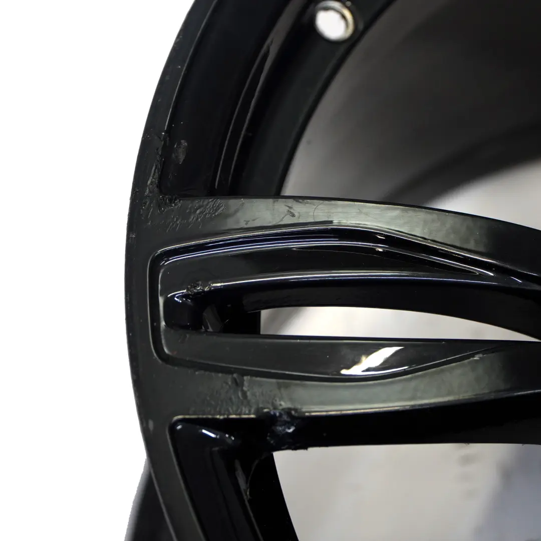 Rim BMW F12 F13 Black Alloy 20" 10,5J ET19 M Double Spoke 343 to Rear Wheel with Part number 2284708 Rear Wheel Rim BMW F12 F13 Black Alloy 20" 10,5J ET19 M Double Spoke 343 - SKU 2284708-2 - Part number 2284708