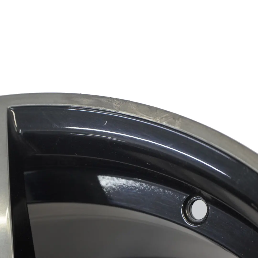 BMW F80 M3 F82 M4 Ferric Grau Vorderrad Felge 19" 9J M Doppelspeiche 437 - SKU 2284755-1 - Teilenummer 2284755