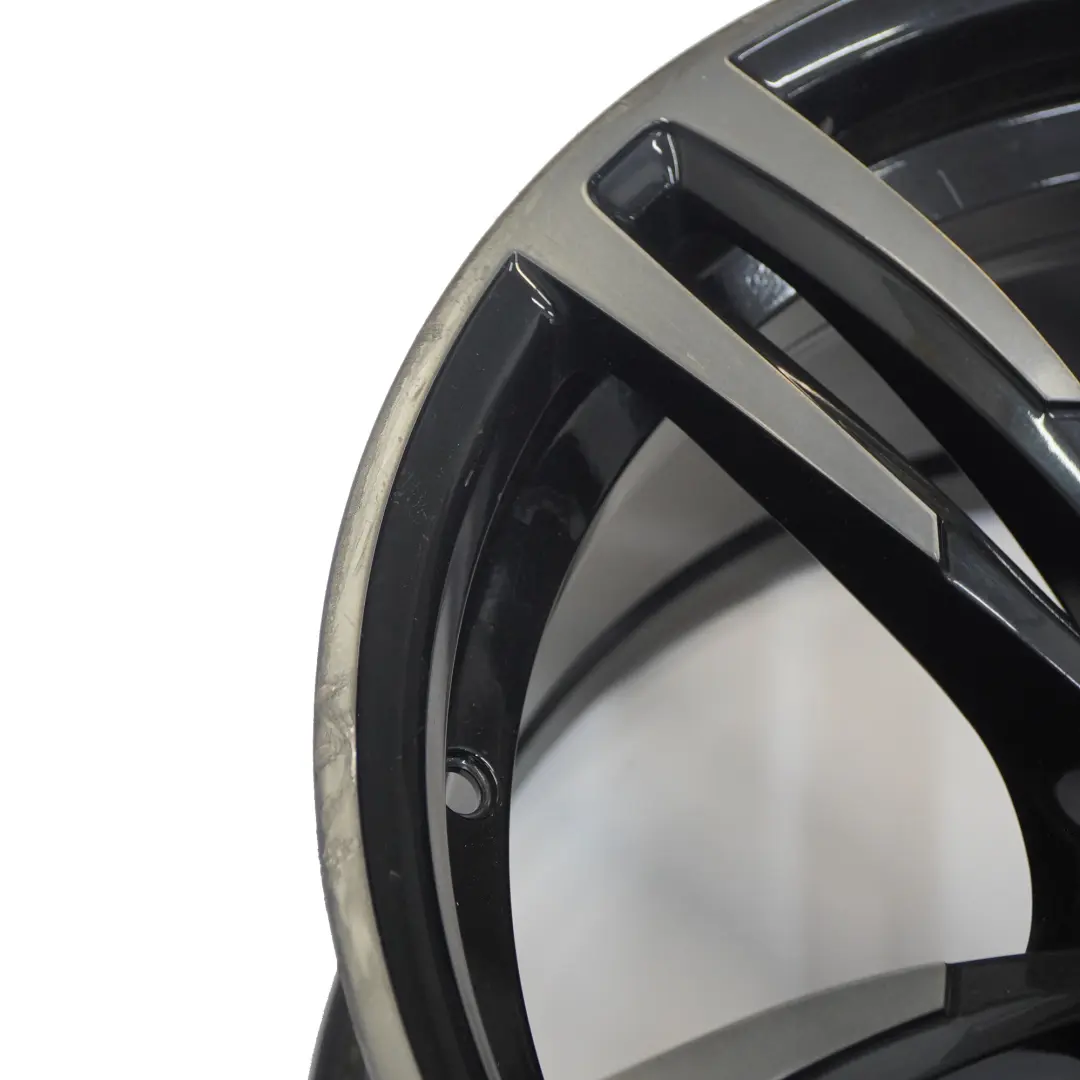 BMW F80 M3 F82 M4 Gris Férrico Llanta Aleación Delantera 19" 9J M Doble Radio - SKU 2284755-1 - Número de pieza 2284755