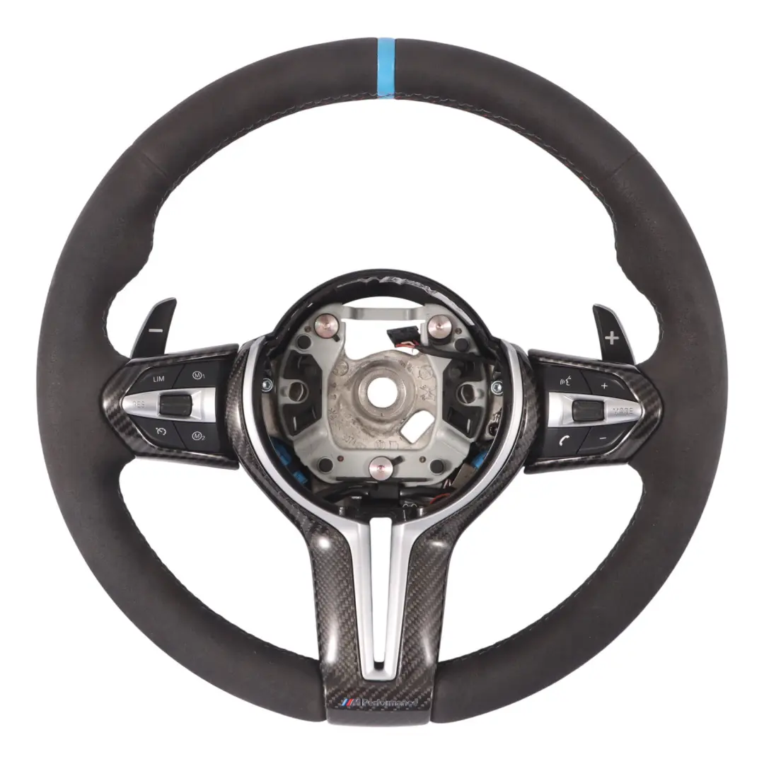 Volante BMW F80 M3 F82 M4 Alcantara M Performance Carbon Cambio al Volante - SKU 2344147 - Numero di parte 2344147