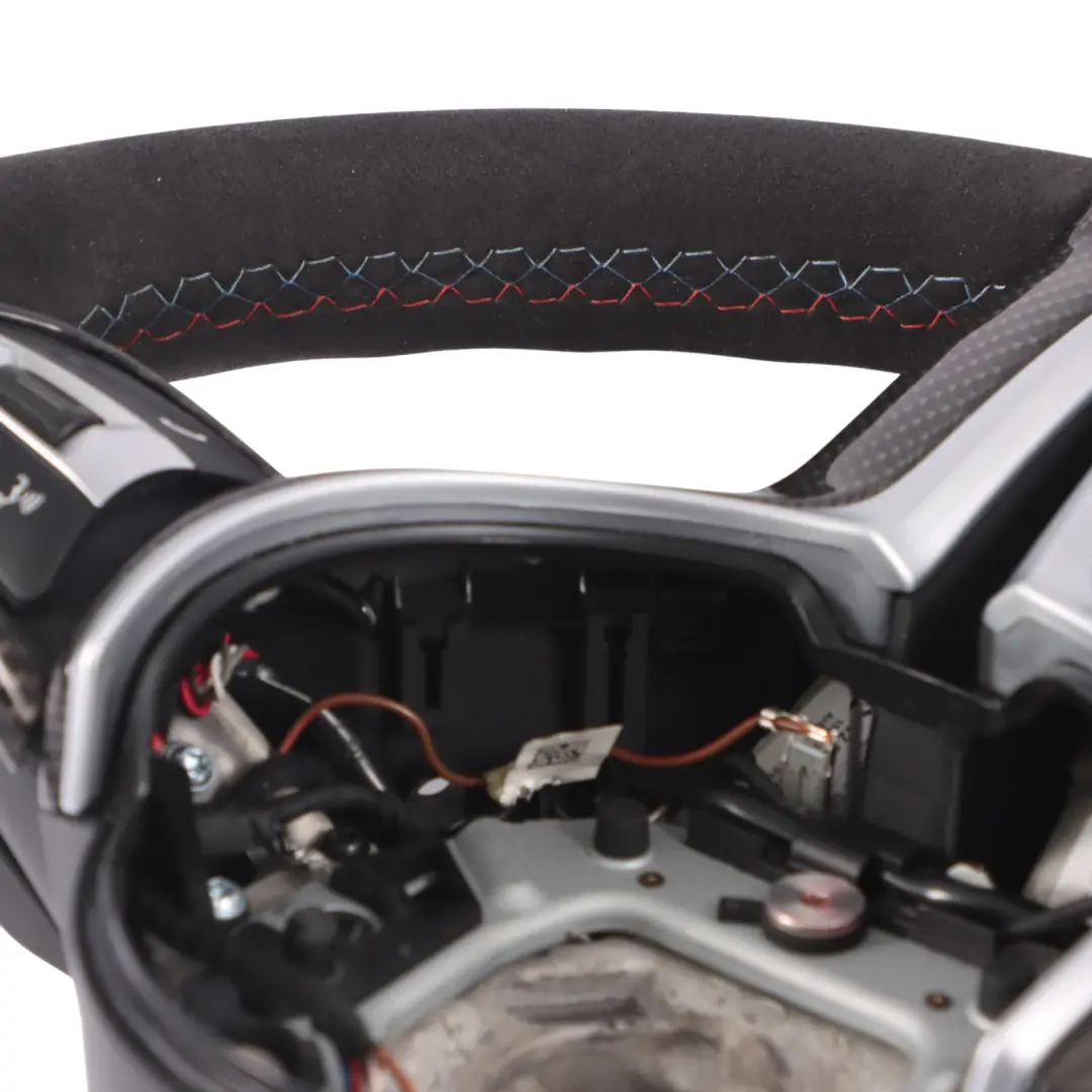 Lenkrad BMW F80 M3 F82 M4 Alcantara M Performance Carbon Schaltwippen für mit Teilenummer 2344147 Lenkrad BMW F80 M3 F82 M4 Alcantara M Performance Carbon Schaltwippen - SKU 2344147 - Teilenummer 2344147