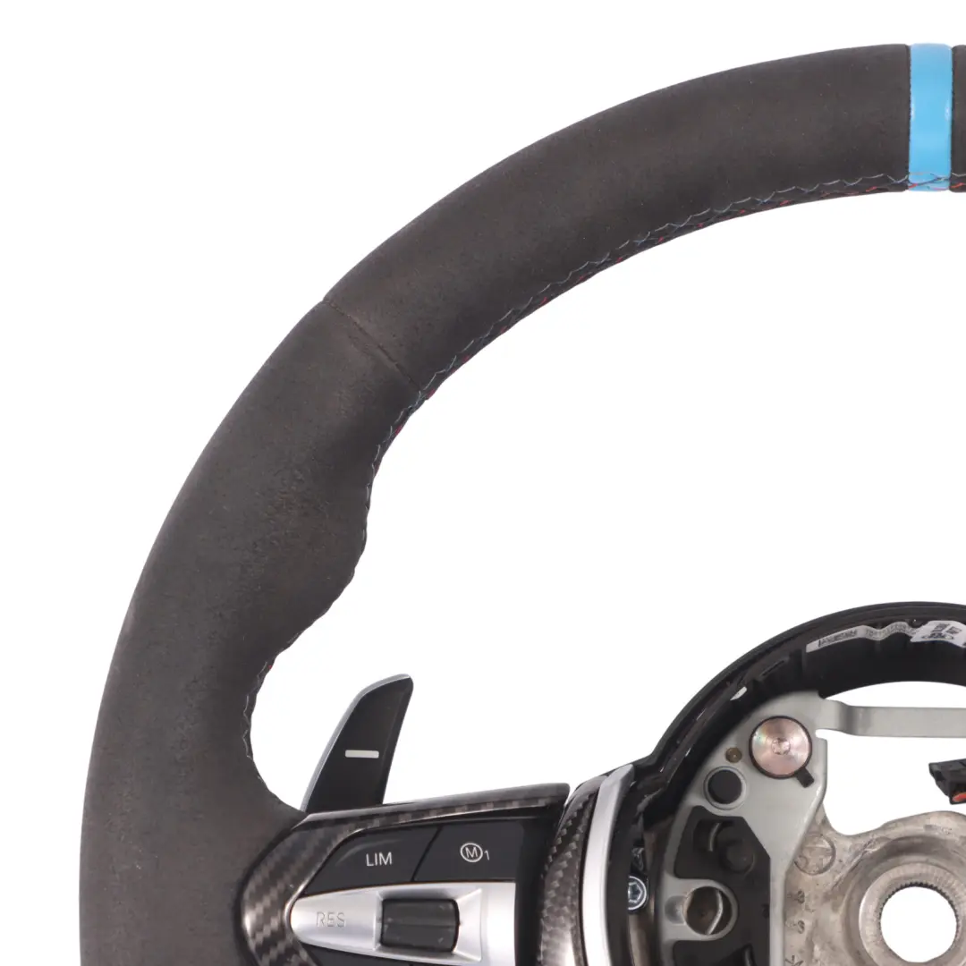  Lenkrad BMW F80 M3 F82 M4 Alcantara M Performance Carbon Schaltwippen - SKU 2344147 - Teilenummer 2344147