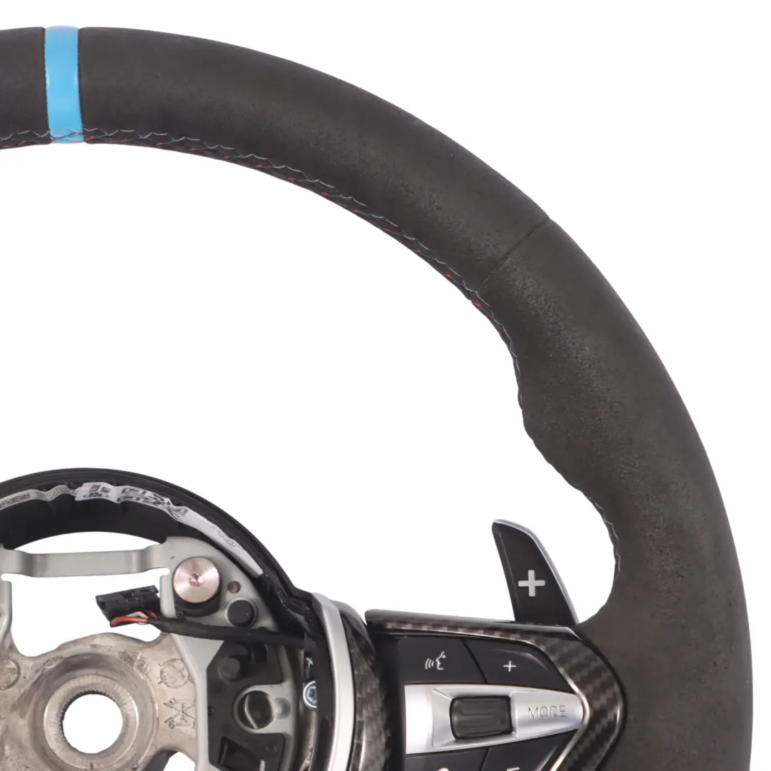 Volant BMW F80 M3 F82 M4 Alcantara M Performance Carbon Palettes Changement pour à propos du numéro de pièce 2344147 Volant BMW F80 M3 F82 M4 Alcantara M Performance Carbon Palettes Changement - SKU 2344147 - Numéro de pièce 2344147
