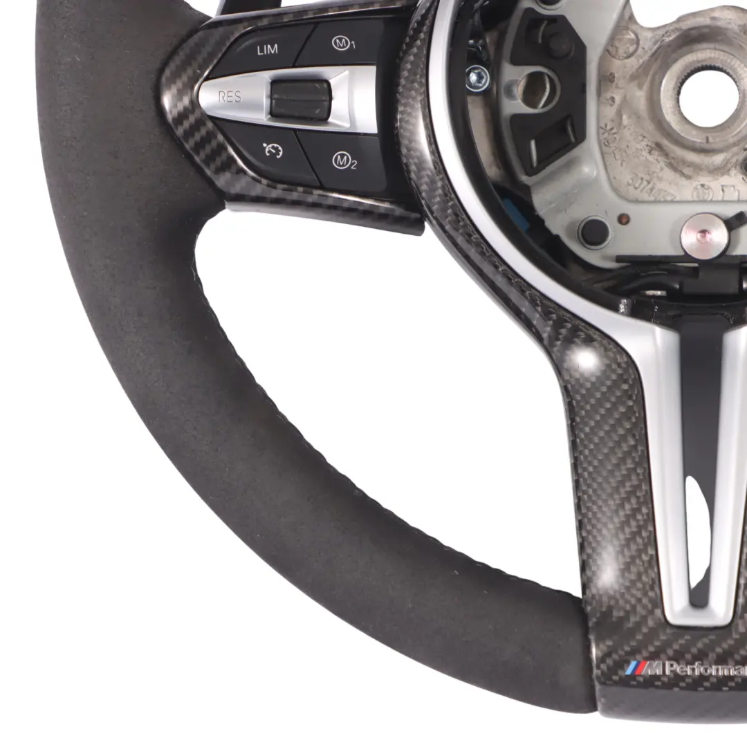  Volant BMW F80 M3 F82 M4 Alcantara M Performance Carbon Palettes Changement - SKU 2344147 - Numéro de pièce 2344147