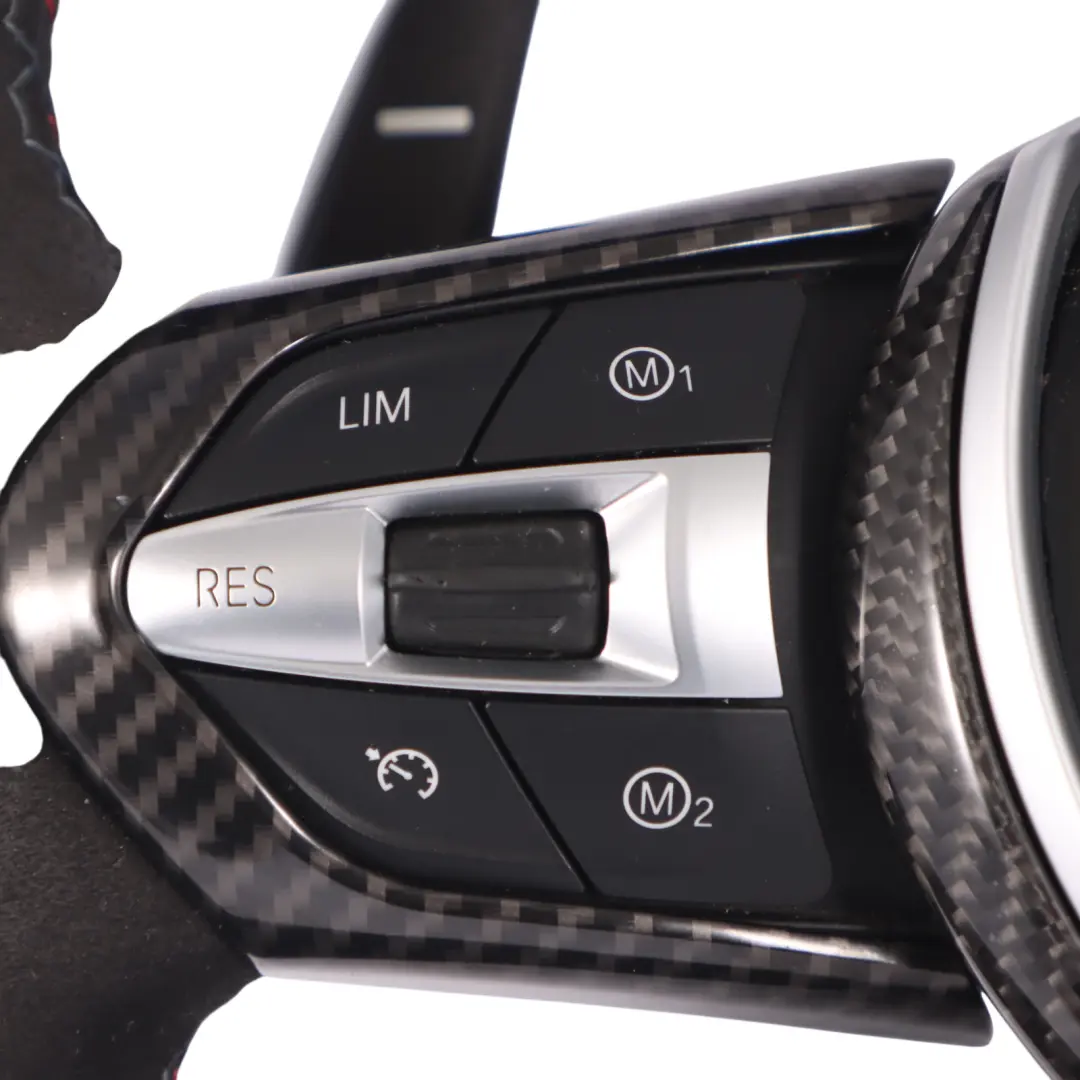 Steering Wheel BMW F80 M3 F82 M4 Alcantara M Performance Carbon Paddle Shift - SKU 2344147 - Part number 2344147