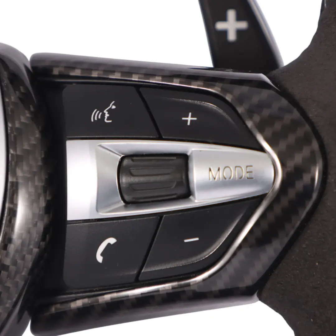 Volante BMW F80 M3 F82 M4 Alcantara M Performance Carbon Cambio al Volante - SKU 2344147 - Numero di parte 2344147