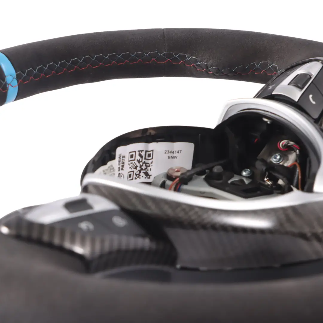  Steering Wheel BMW F80 M3 F82 M4 Alcantara M Performance Carbon Paddle Shift - SKU 2344147 - Part number 2344147