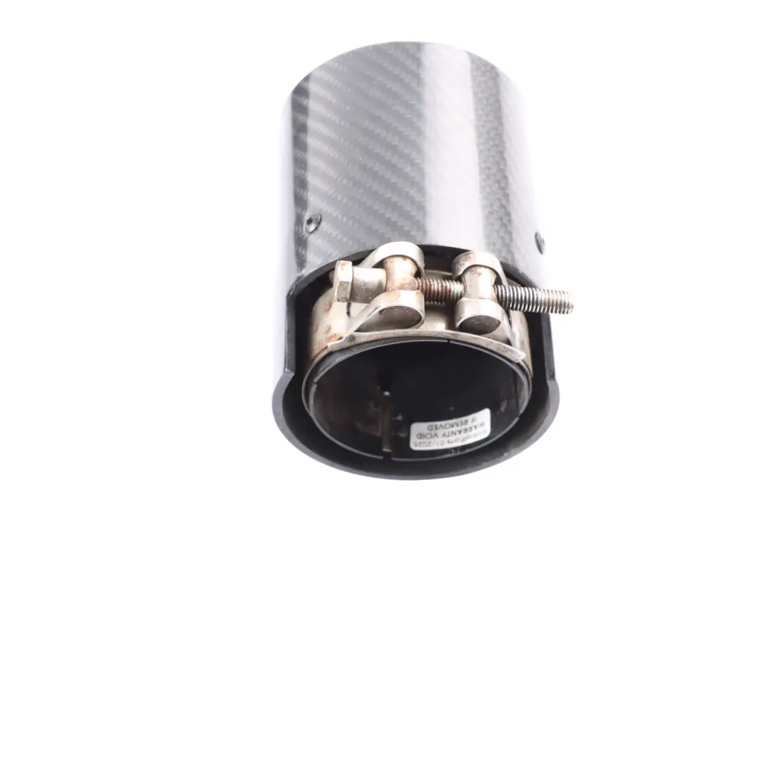  Exhaust Tips BMW F10 M5 F12 F13 M6 M Performance Muffler Pipe Black Carbon Set - SKU 2348835 - Part number 2348835