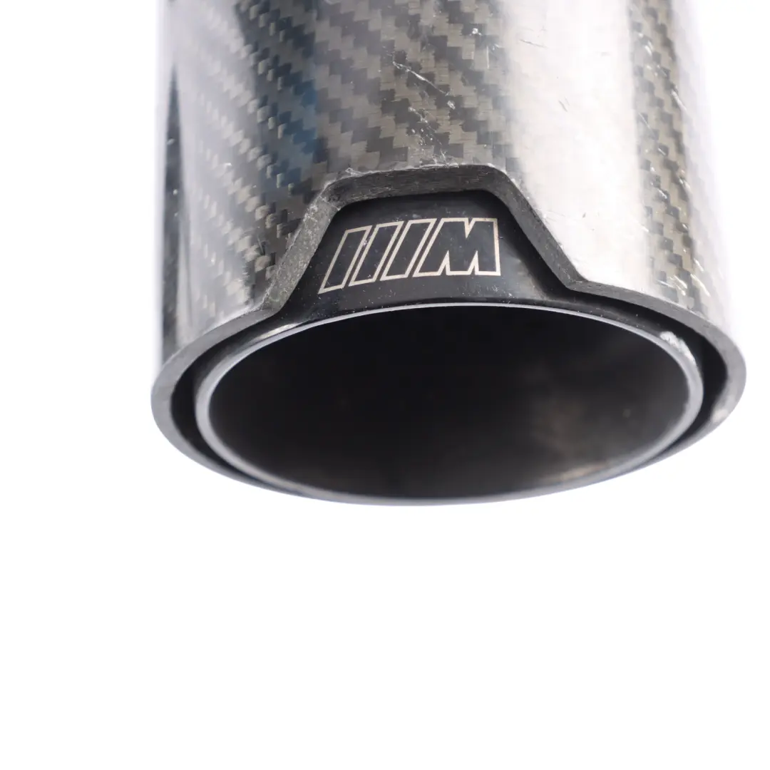 Exhaust Tips BMW F10 M5 F12 F13 M6 M Performance Muffler Pipe Black Carbon Set - SKU 2348835 - Part number 2348835