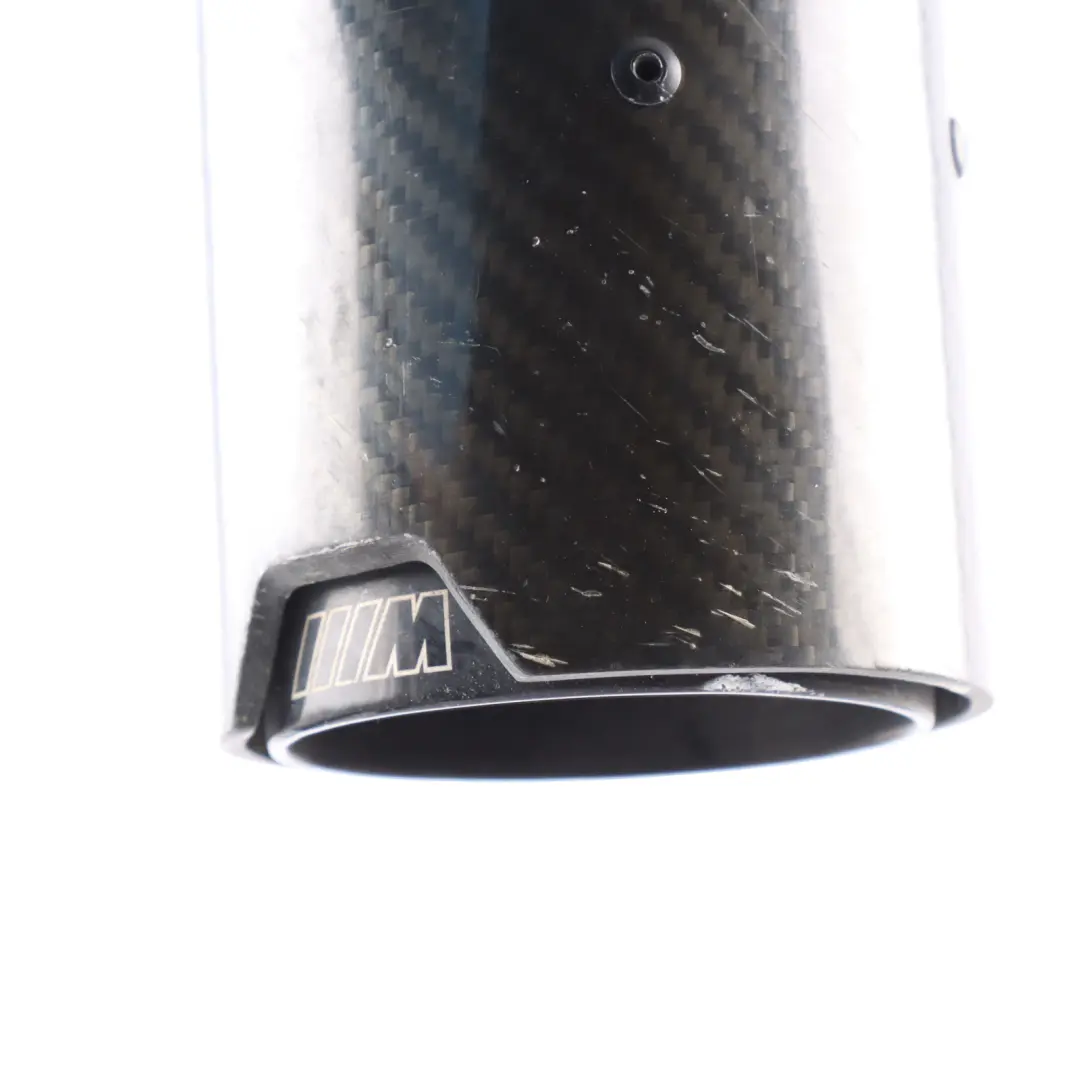  Exhaust Tips BMW F10 M5 F12 F13 M6 M Performance Muffler Pipe Black Carbon Set - SKU 2348835 - Part number 2348835