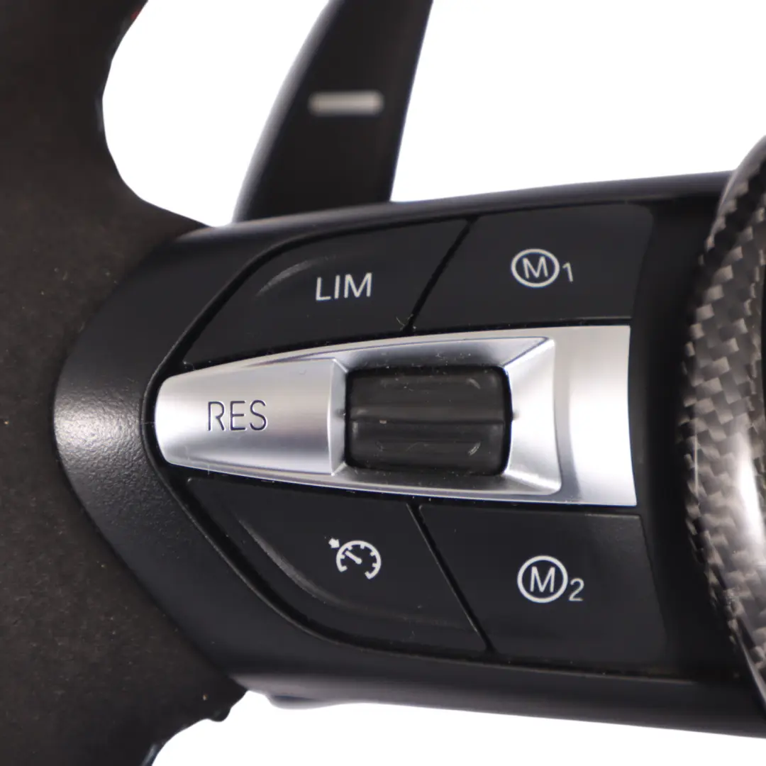 BMW F80 M3 F82 M4 Kierownica M Performance Skóra Alcantara Carbon Grzana - SKU 2413014 - Numer Części 2413014