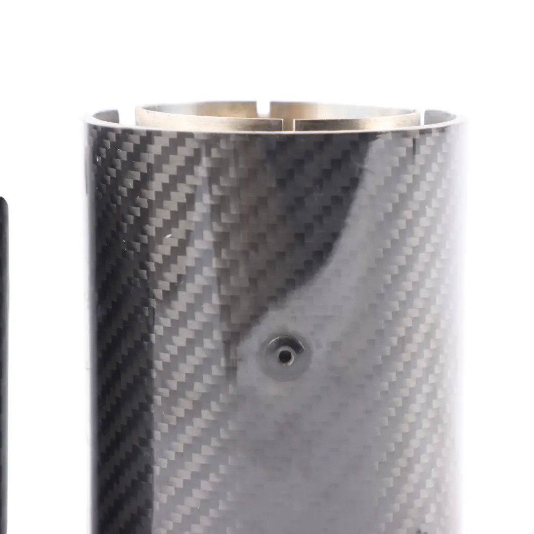 Tailpipe End Tips BMW F87 M2 F80 M3 F82 F83 M4 M Sport in Carbon SET OF2 to with Part number 2468411 Tailpipe End Tips BMW F87 M2 F80 M3 F82 F83 M4 M Sport in Carbon SET OF2 - SKU 2468411-2 - Part number 2468411