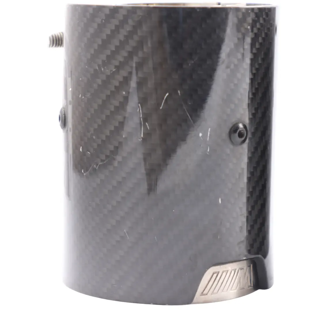 Tailpipe End Tips BMW F87 M2 F80 M3 F82 F83 M4 M Sport in Carbon SET OF2 to with Part number 2468411 Tailpipe End Tips BMW F87 M2 F80 M3 F82 F83 M4 M Sport in Carbon SET OF2 - SKU 2468411-2 - Part number 2468411