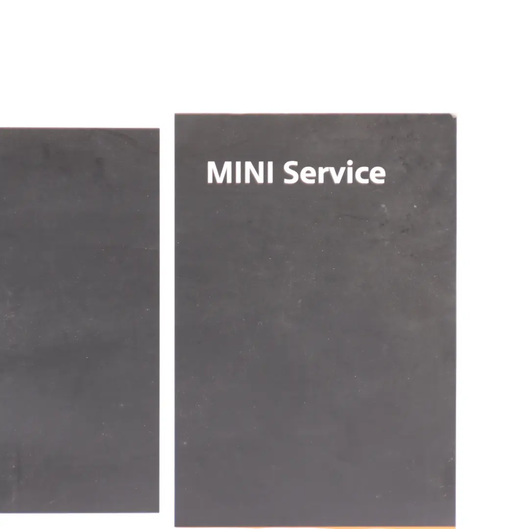 BMW Mini 1 R50 R52 R53 R56 R57 Service Booklet Instruction - SKU 2601595-1 - Part number 2601595