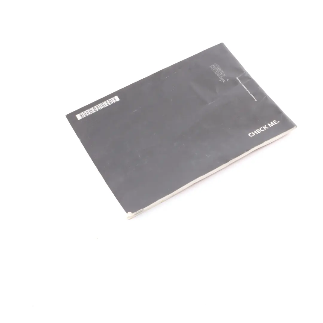 Service Booklet Instruction to BMW Mini 1 R50 R52 R53 R56 R57 with Part number 2601595 BMW Mini 1 R50 R52 R53 R56 R57 Service Booklet Instruction - SKU 2601595-1 - Part number 2601595