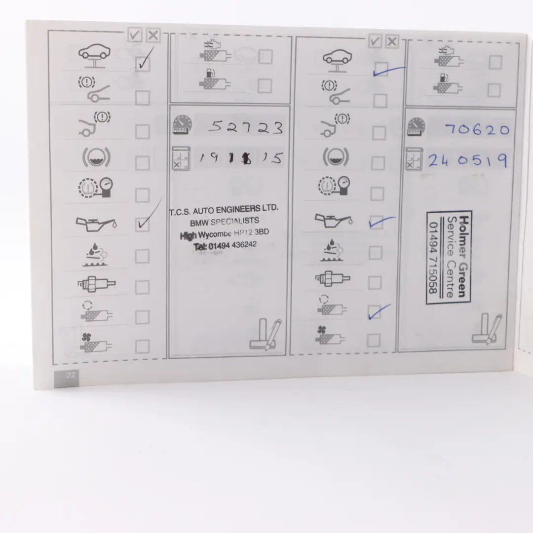 Service Booklet Owner's Handbook Pouch Case Wallet to BMW X3 Series E83 LCI with Part number 2602334 BMW X3 Series E83 LCI Service Booklet Owner's Handbook Pouch Case Wallet - SKU 2602334 - Part number 2602334