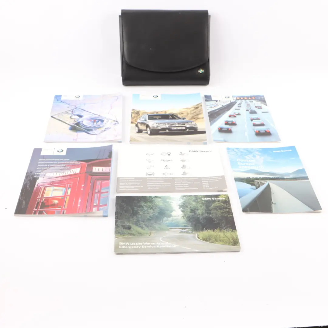 Service Booklet Owner's Handbook Pouch Case Wallet to BMW X3 Series E83 LCI with Part number 2602334 BMW X3 Series E83 LCI Service Booklet Owner's Handbook Pouch Case Wallet - SKU 2602334 - Part number 2602334