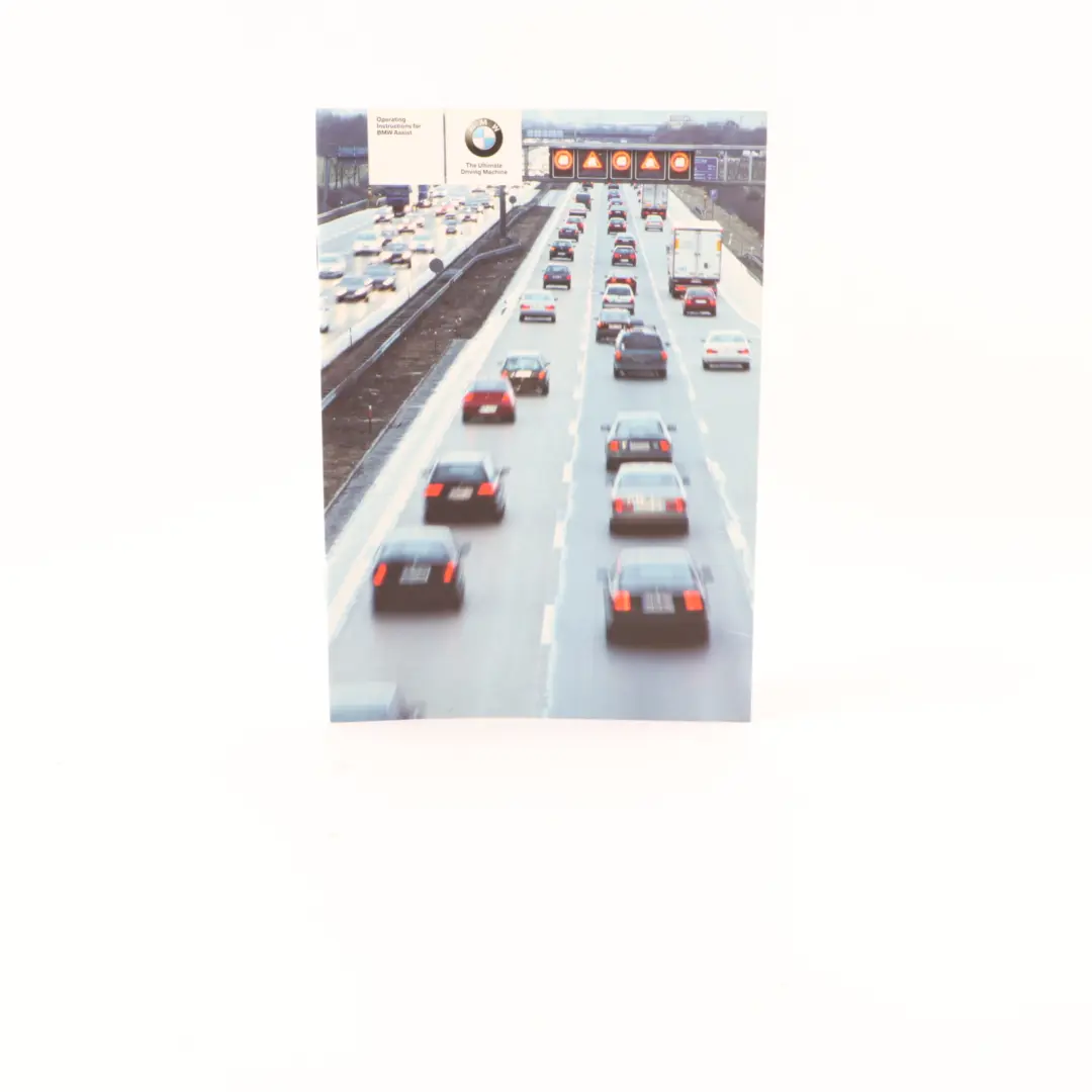 BMW X3 Series E83 LCI Service Booklet Owner's Handbook Pouch Case Wallet - SKU 2602334 - Part number 2602334