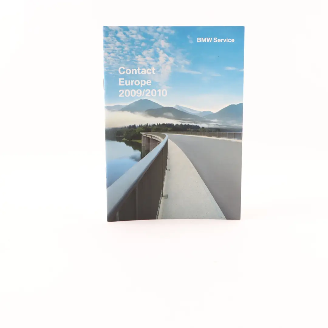 BMW X3 Series E83 LCI Service Booklet Owner's Handbook Pouch Case Wallet - SKU 2602334 - Part number 2602334