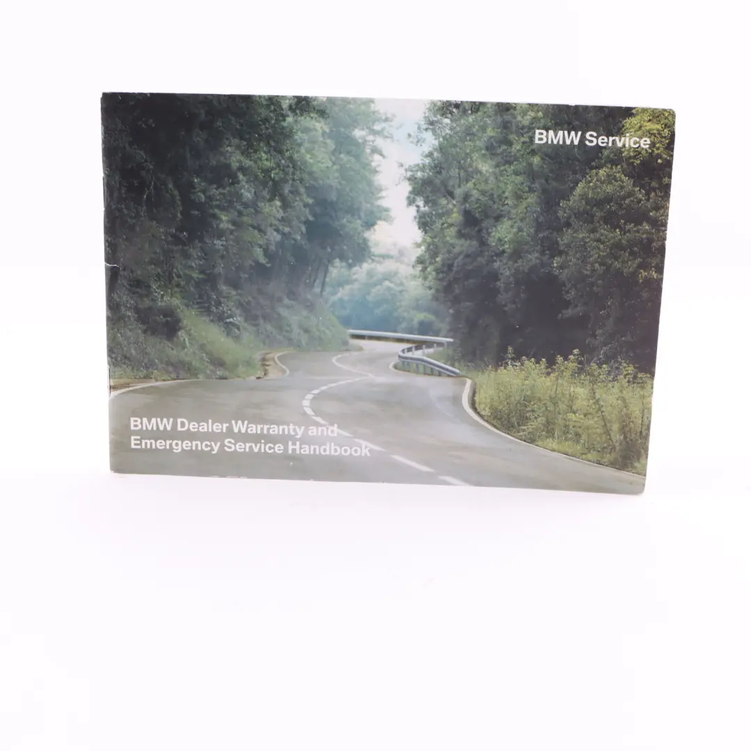 BMW X3 Series E83 LCI Service Booklet Owner's Handbook Pouch Case Wallet - SKU 2602334 - Part number 2602334