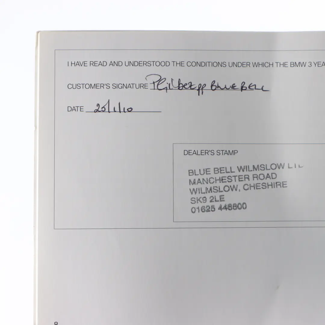 Service Booklet Owner's Handbook Pouch Case Wallet to BMW X3 Series E83 LCI with Part number 2602334 BMW X3 Series E83 LCI Service Booklet Owner's Handbook Pouch Case Wallet - SKU 2602334 - Part number 2602334