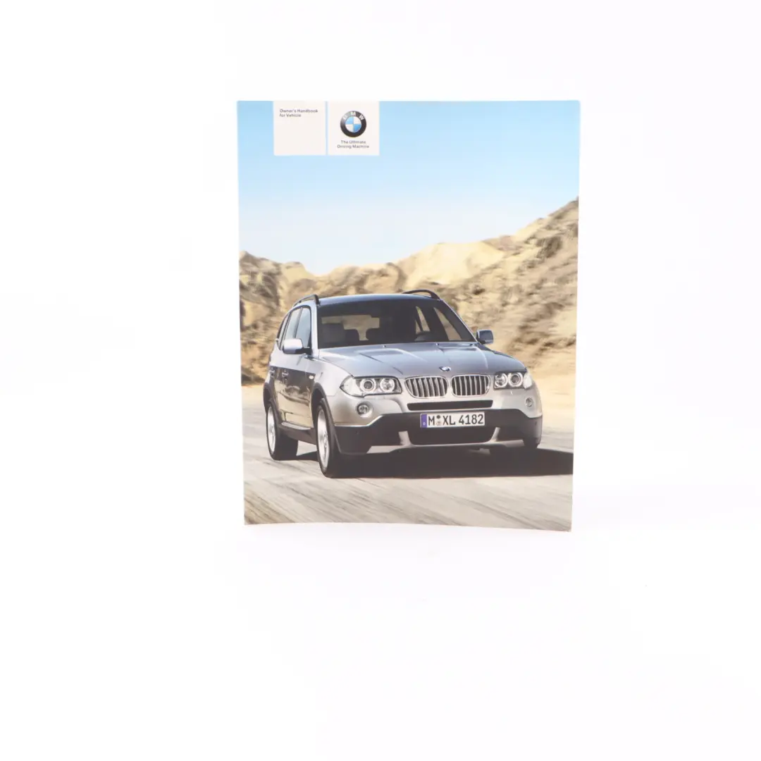 Service Booklet Owner's Handbook Pouch Case Wallet to BMW X3 Series E83 LCI with Part number 2602334 BMW X3 Series E83 LCI Service Booklet Owner's Handbook Pouch Case Wallet - SKU 2602334 - Part number 2602334