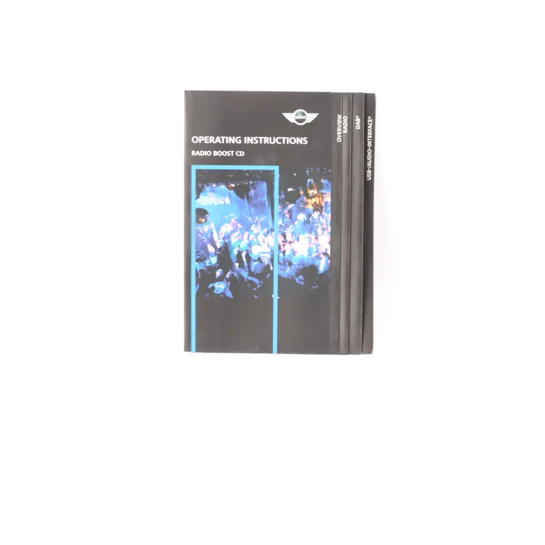 Owner's Handbook Instructions Pouch Case Wallet Set to BMW Mini Cooper R56 R57 with Part number 2602922 BMW Mini Cooper R56 R57 Owner's Handbook Instructions Pouch Case Wallet Set - SKU 2602922 - Part number 2602922