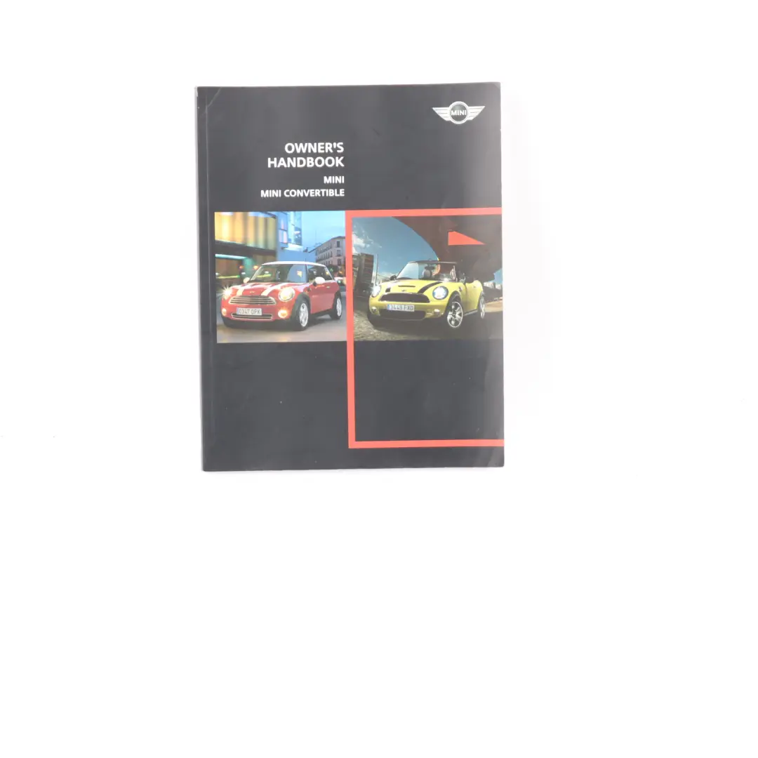 Owner's Handbook Instructions Pouch Case Wallet Set to BMW Mini Cooper R56 R57 with Part number 2602922 BMW Mini Cooper R56 R57 Owner's Handbook Instructions Pouch Case Wallet Set - SKU 2602922 - Part number 2602922