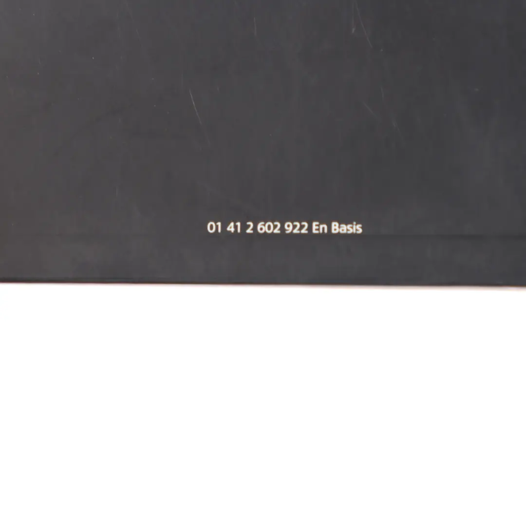 Owner's Handbook Instructions Pouch Case Wallet Set to BMW Mini Cooper R56 R57 with Part number 2602922 BMW Mini Cooper R56 R57 Owner's Handbook Instructions Pouch Case Wallet Set - SKU 2602922 - Part number 2602922