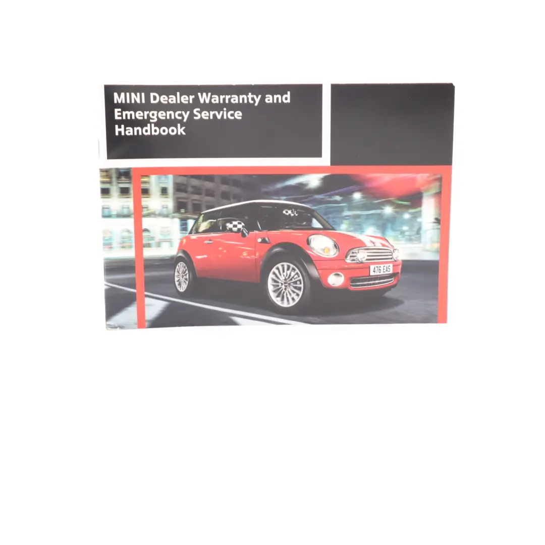 Owner's Handbook Instructions Pouch Case Wallet Set to BMW Mini Cooper R56 R57 with Part number 2602922 BMW Mini Cooper R56 R57 Owner's Handbook Instructions Pouch Case Wallet Set - SKU 2602922 - Part number 2602922