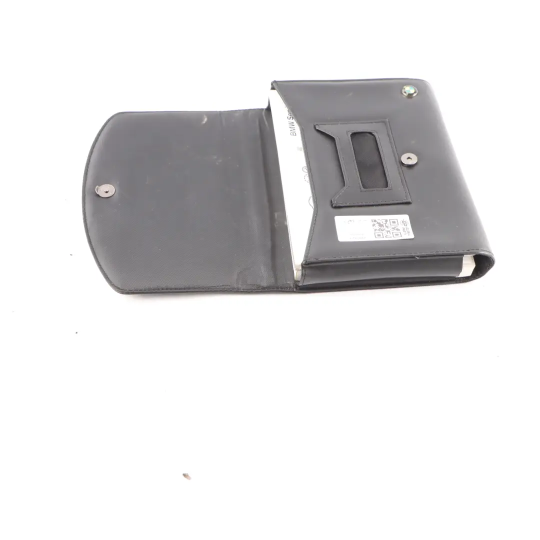 BMW 1 Series E82 E88 Service Booklet Owner's Handbook Books Set Wallet Case - SKU 2606782-1 - Part number 2606782