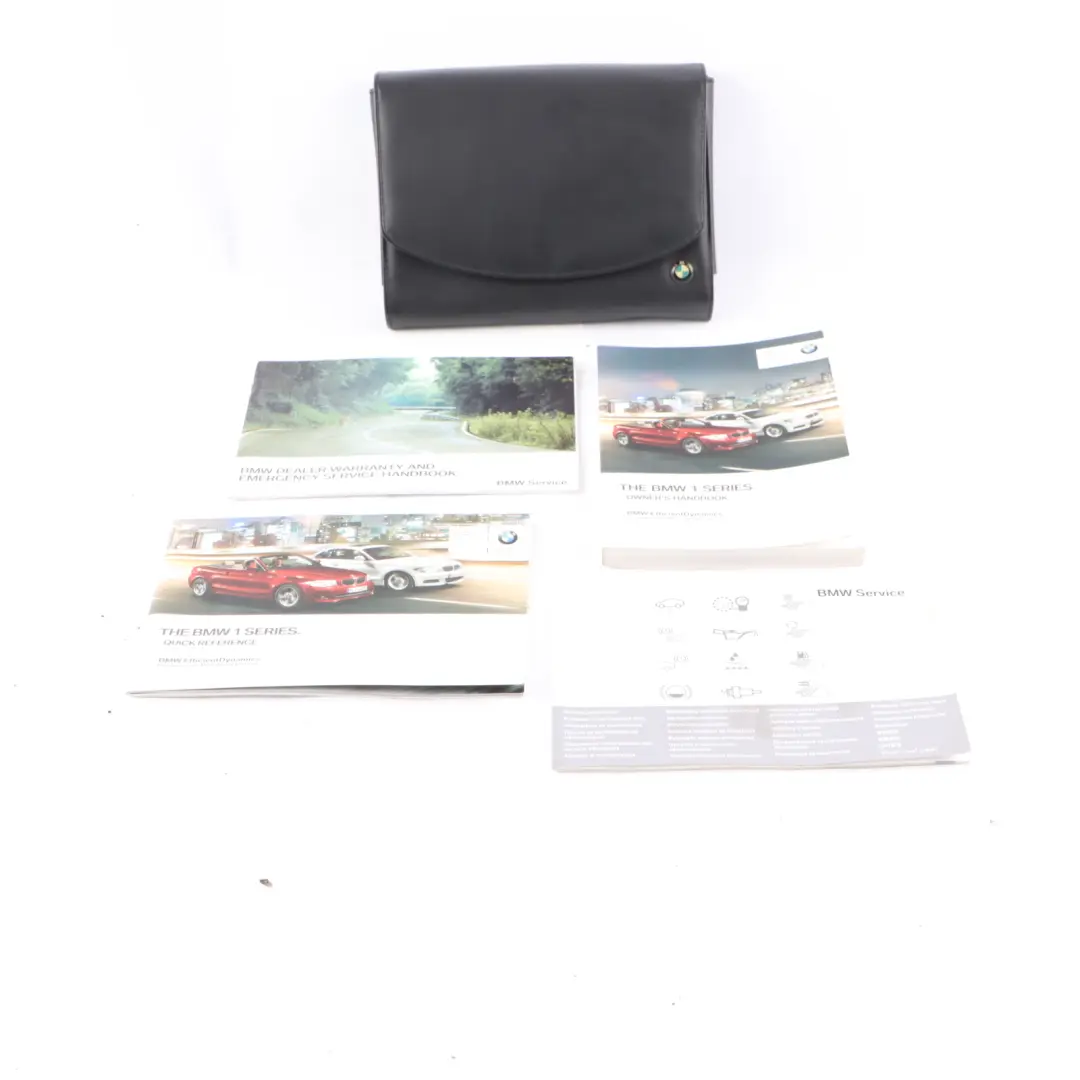 Service Booklet Owner's Handbook Books Set Wallet Case to BMW 1 Series E82 E88 with Part number 2606782 BMW 1 Series E82 E88 Service Booklet Owner's Handbook Books Set Wallet Case - SKU 2606782-1 - Part number 2606782