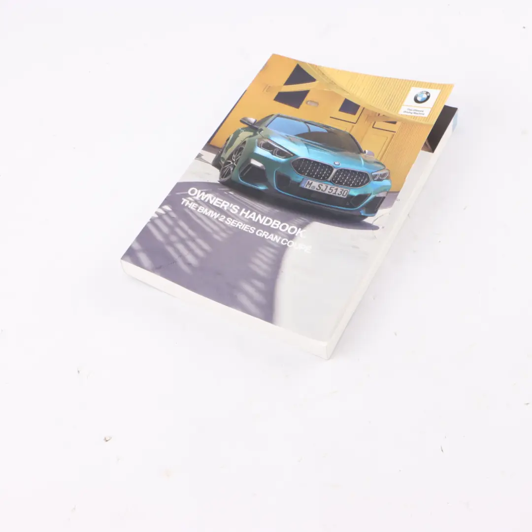 BMW F44 Owner's Handbook Book Booklet Instructions Manual Case Walllet - SKU 2630998 - Part number 2630998