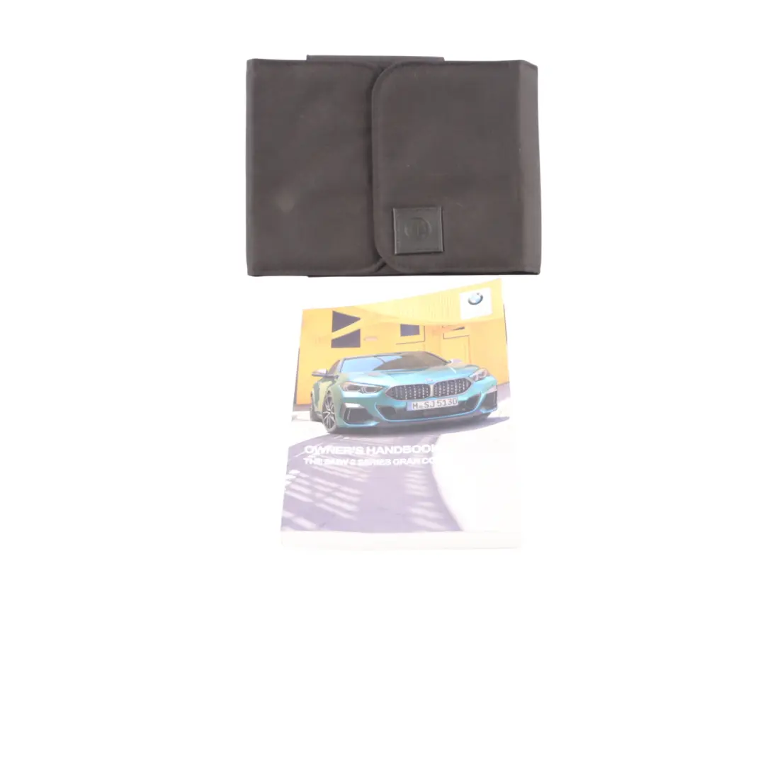 BMW F44 Owner's Handbook Book Booklet Instructions Manual Case Walllet - SKU 2630998 - Part number 2630998