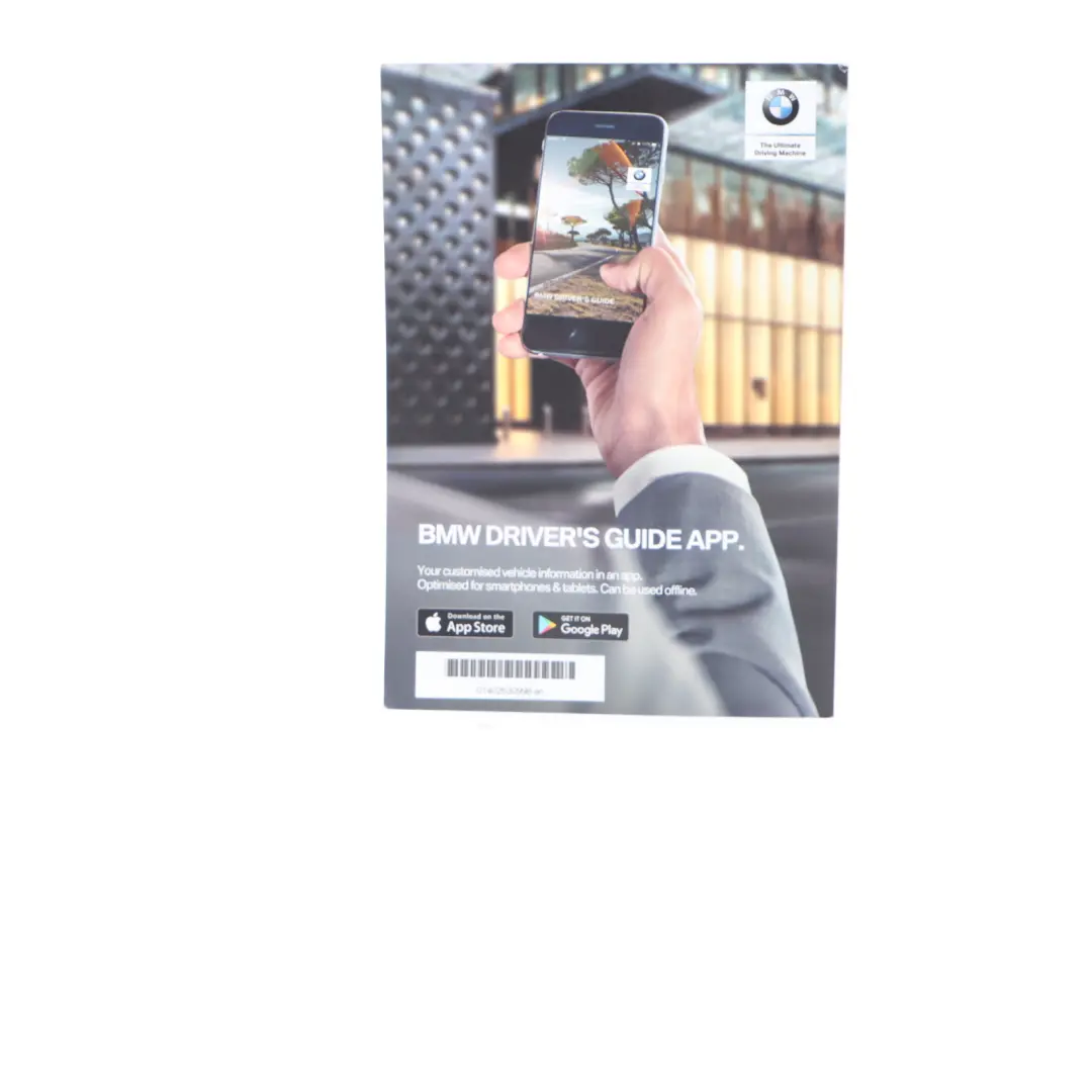 BMW F44 Owner's Handbook Book Booklet Instructions Manual Case Walllet - SKU 2630998 - Part number 2630998