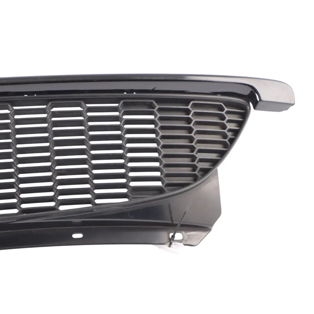 Mini Cooper S R55 R56 Front Black Grill Grille Trim Cover Panel Black - SKU 2751290-3 - Part number 2751290