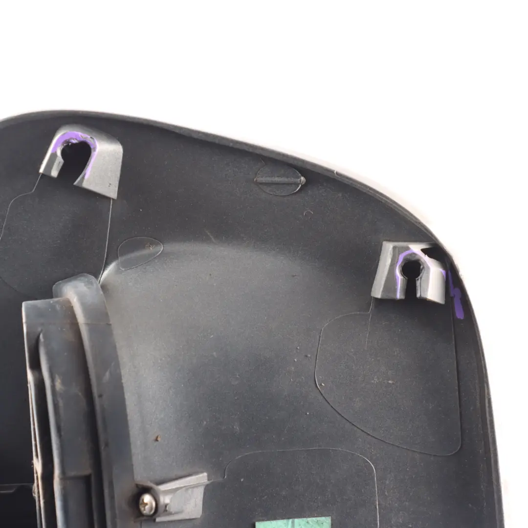 Capó Entrada Aire Rejilla Sparkling Silver A60 para Mini Cooper S R55 R56 con número de pieza 2751736 Mini Cooper S R55 R56 Capó Entrada Aire Rejilla Sparkling Silver A60 - SKU 2751736-SS - Número de pieza 2751736