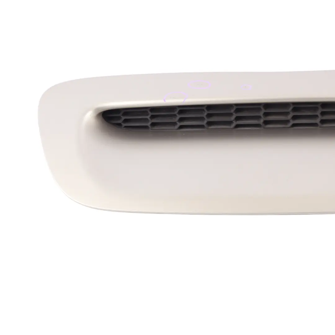 Air Inlet Grille Mini Cooper S R55 R56 Bonnet Hood Sparkling Silver A60 - SKU 2751736-SS - Part number 2751736