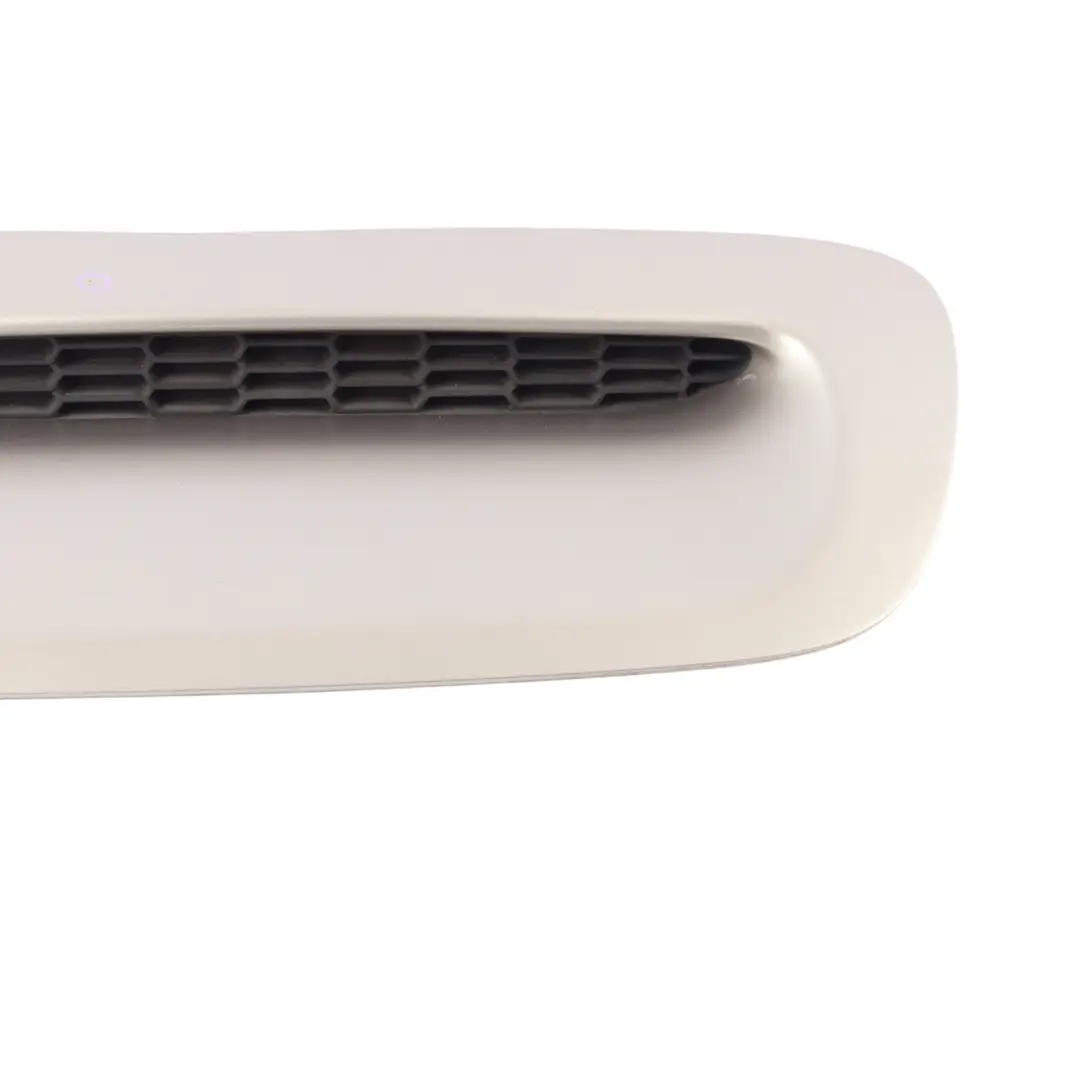 Mini Cooper S R55 R56 Grille Entrée Air Capot Argent Étincelant A60 - SKU 2751736-SS - Numéro de pièce 2751736