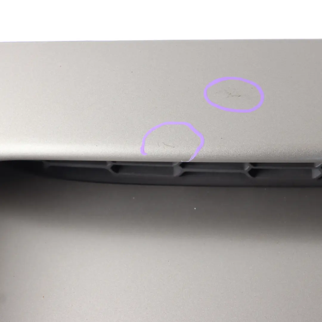 Mini Cooper S R55 R56 Motorhaube Lufteinlass Sparkling Silber A60 - SKU 2751736-SS - Teilenummer 2751736