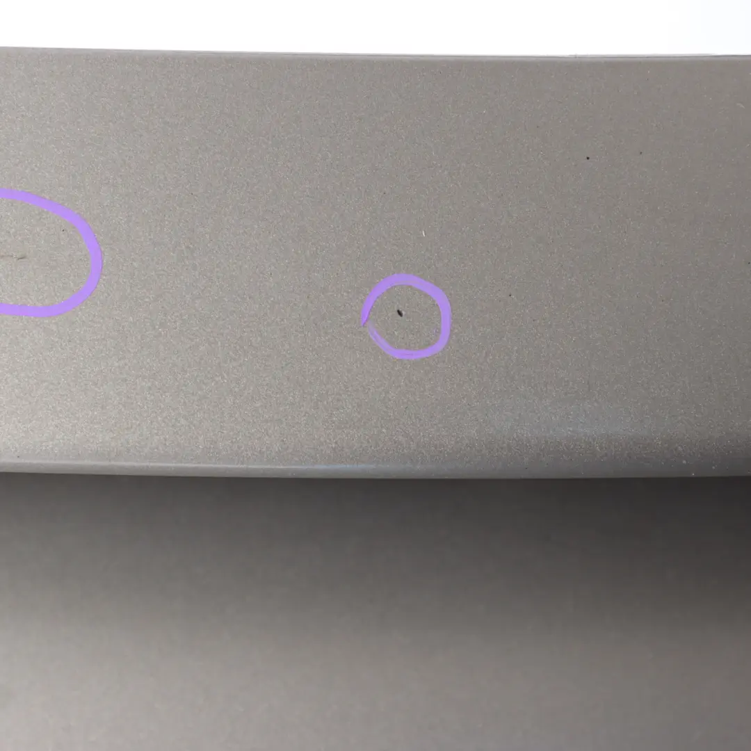 Bonnet Hood Air Inlet Grille Sparkling Silver A60 to Mini Cooper S R55 R56 with Part number 2751736 Mini Cooper S R55 R56 Bonnet Hood Air Inlet Grille Sparkling Silver A60 - SKU 2751736-SS - Part number 2751736